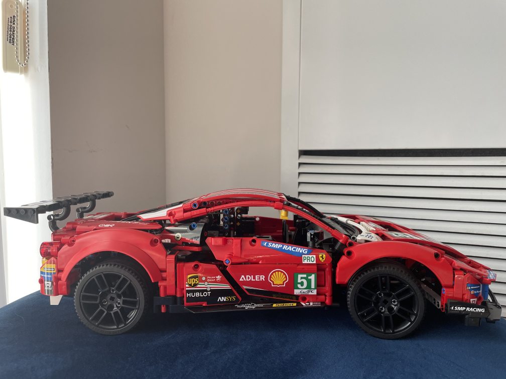 42125 - Lego Ferrari 488