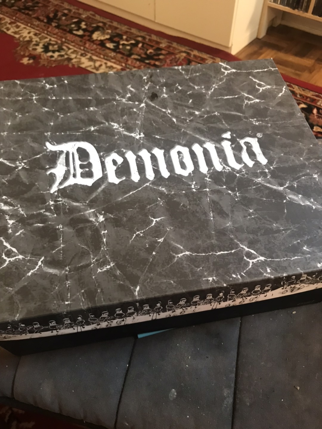 White demonia platforms thumbnail