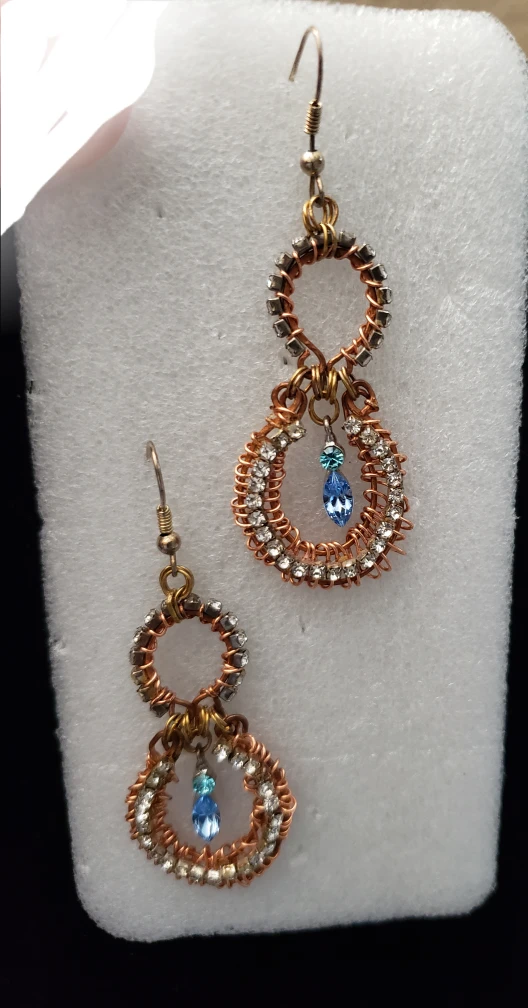 all earrings  custom made each 3$ image indicator(5)