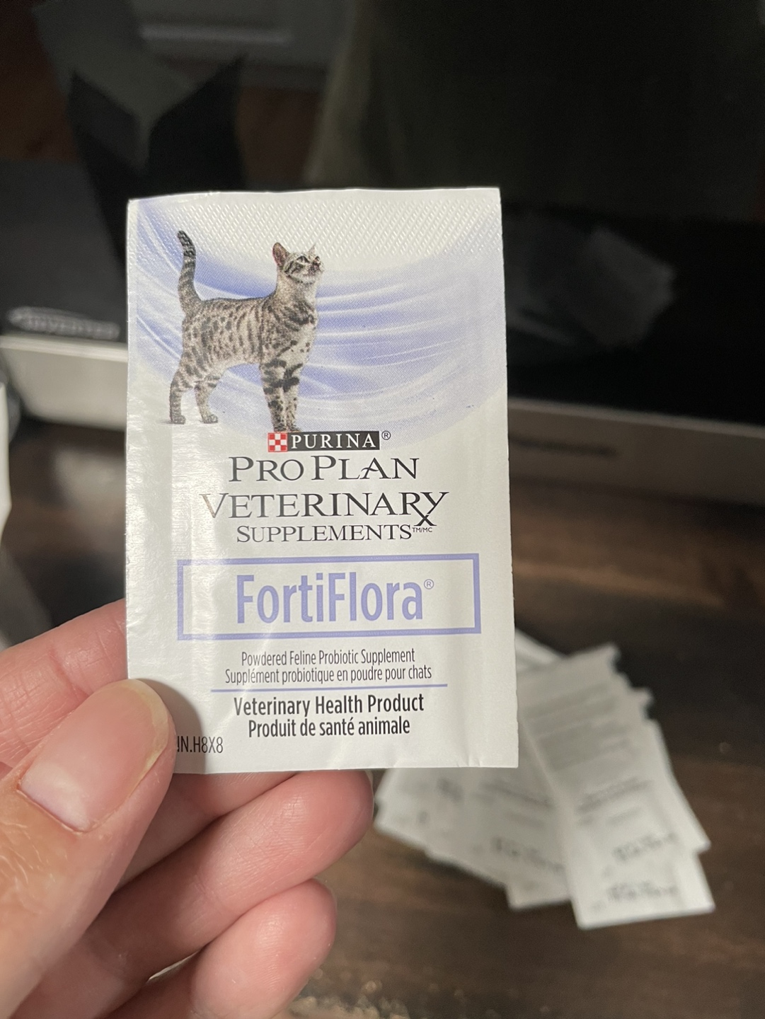 Purina Pro Plan supplement fortiflora - photo 3