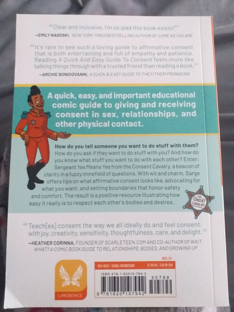 A quick & easy guide to consent by Isabella Rotman - photo 2