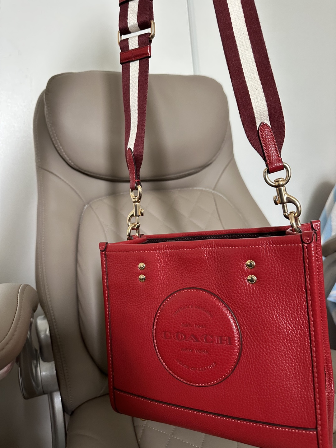 Coach Dempsey Tote Limited Edition image indicator(3)