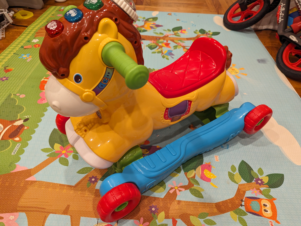 VTech gallop and rock learning pony