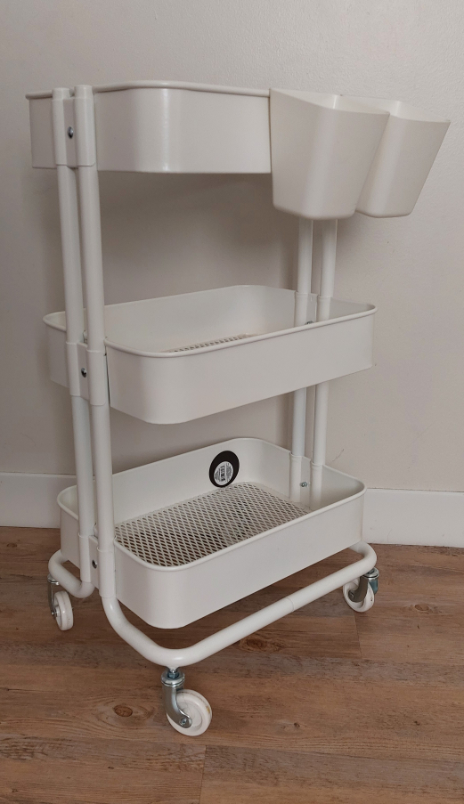 IKEA Utensil Cart