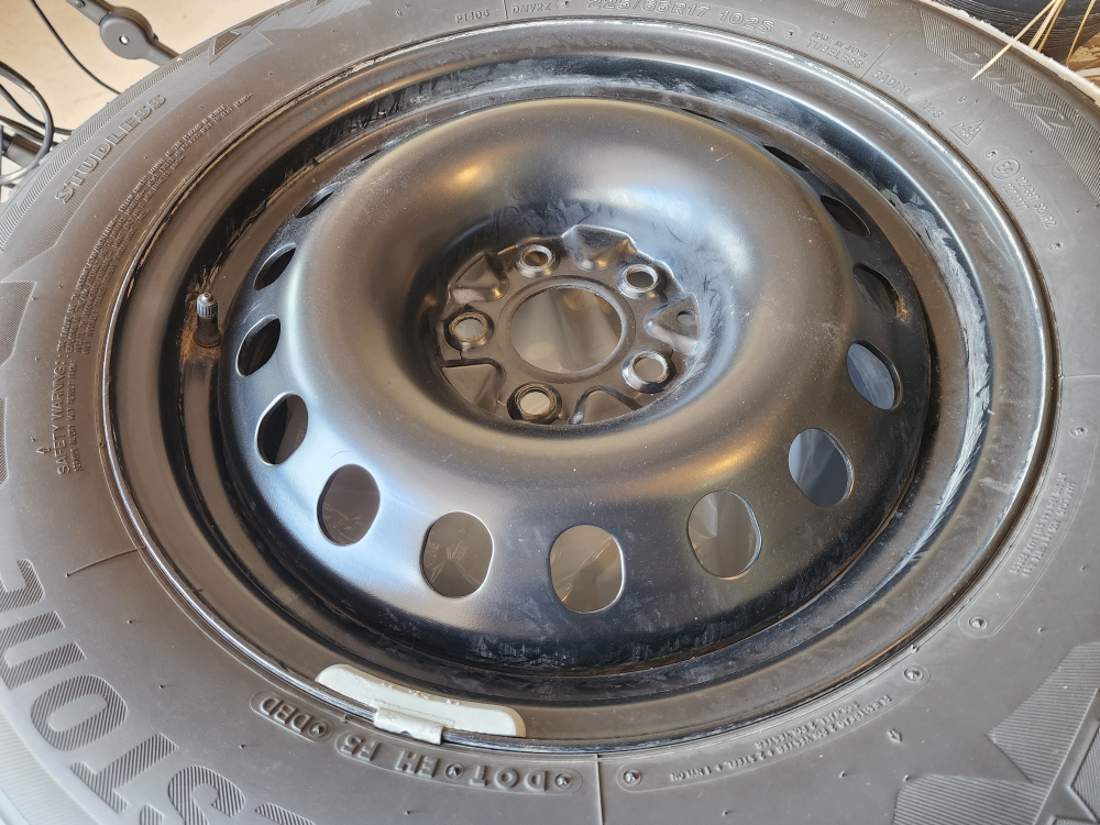 Winter Tires with Rim - photo 2
