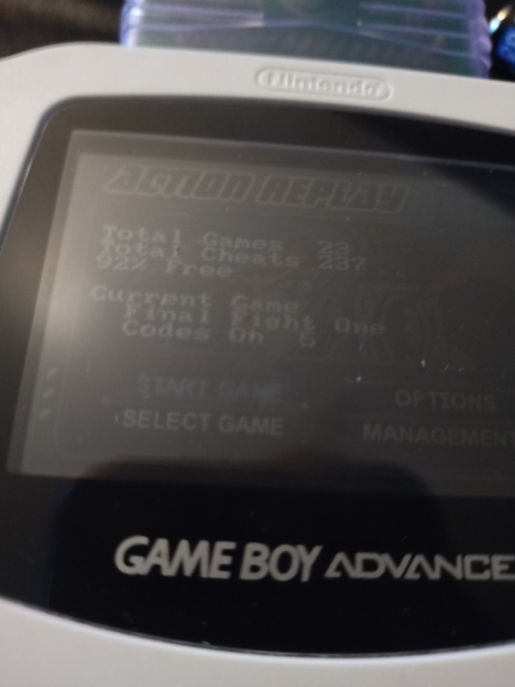 Rare Action Replay for GBA (Cheat Cartridge) image indicator(5)