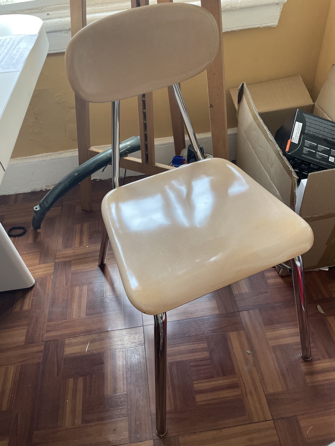 2 vintage melsur chairs - photo 3