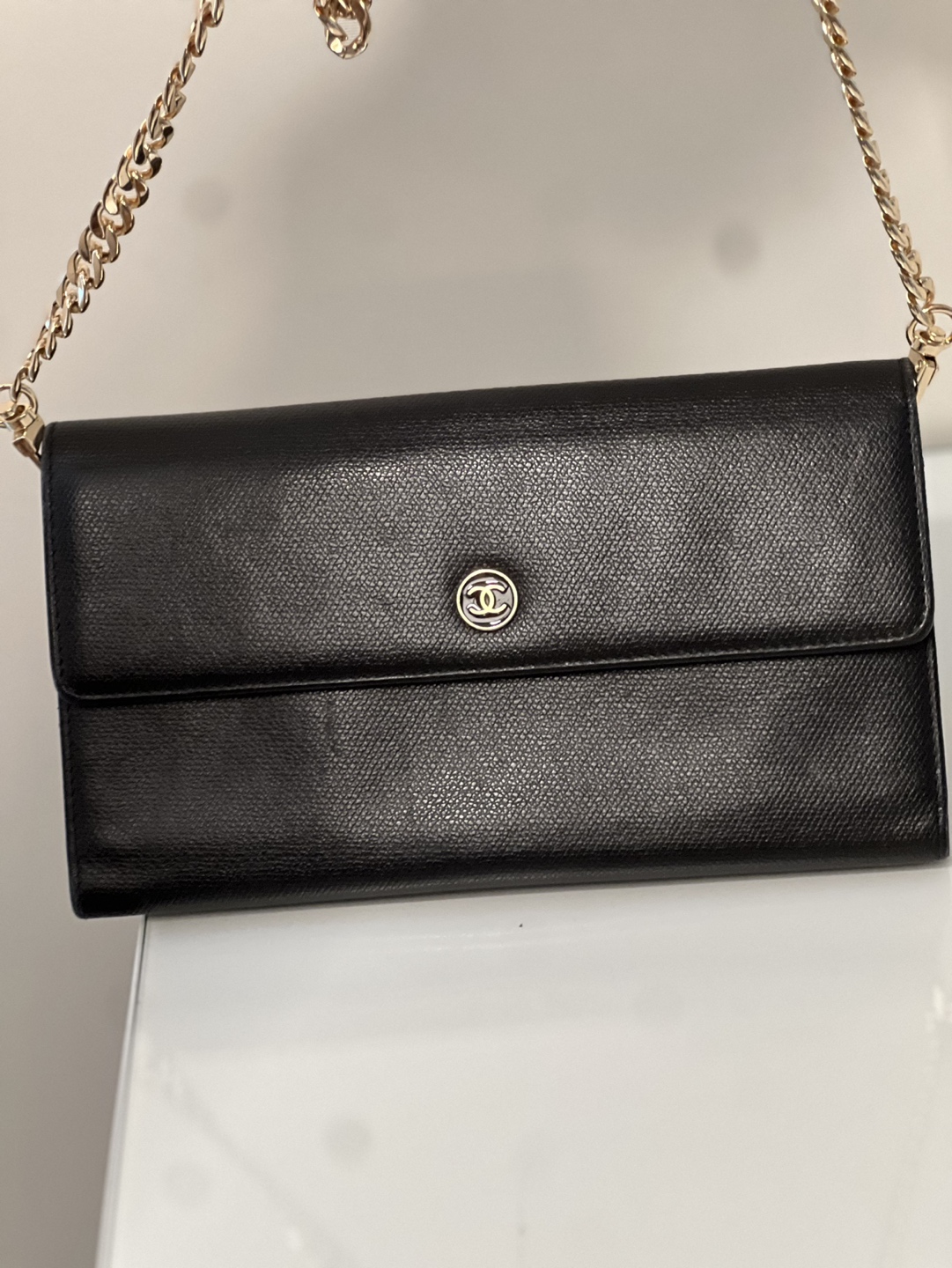 Chanel bag with added chain - photo 5
