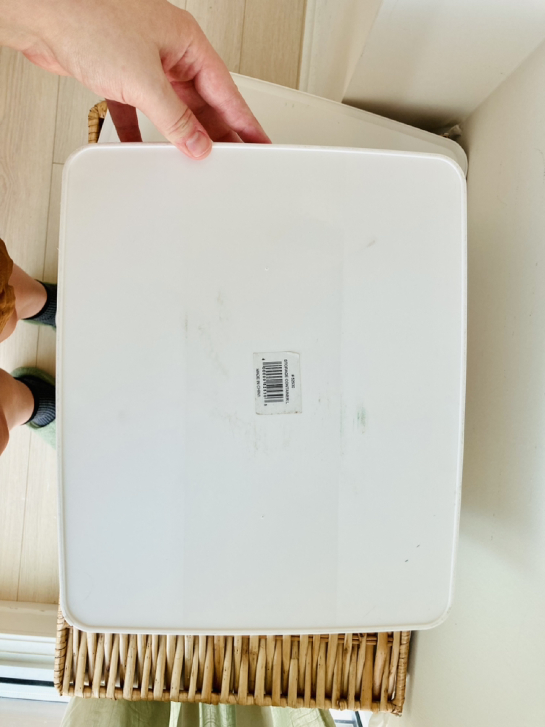 3 Storage Baskets with Lids image indicator(3)