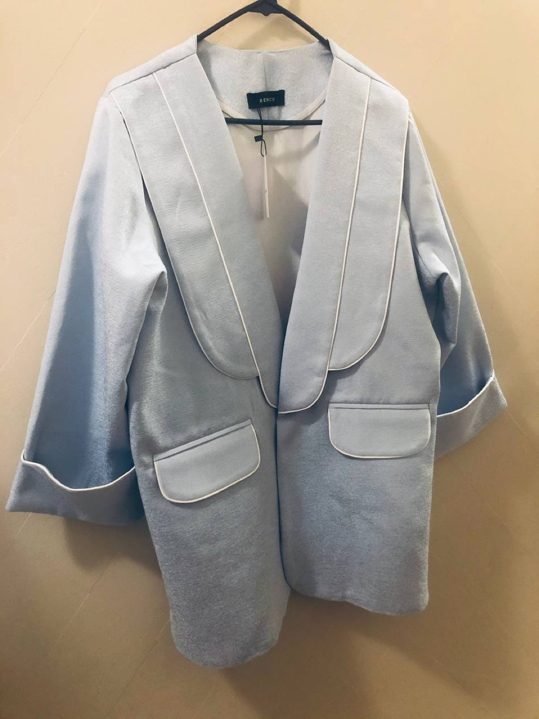 Brand new blue coat