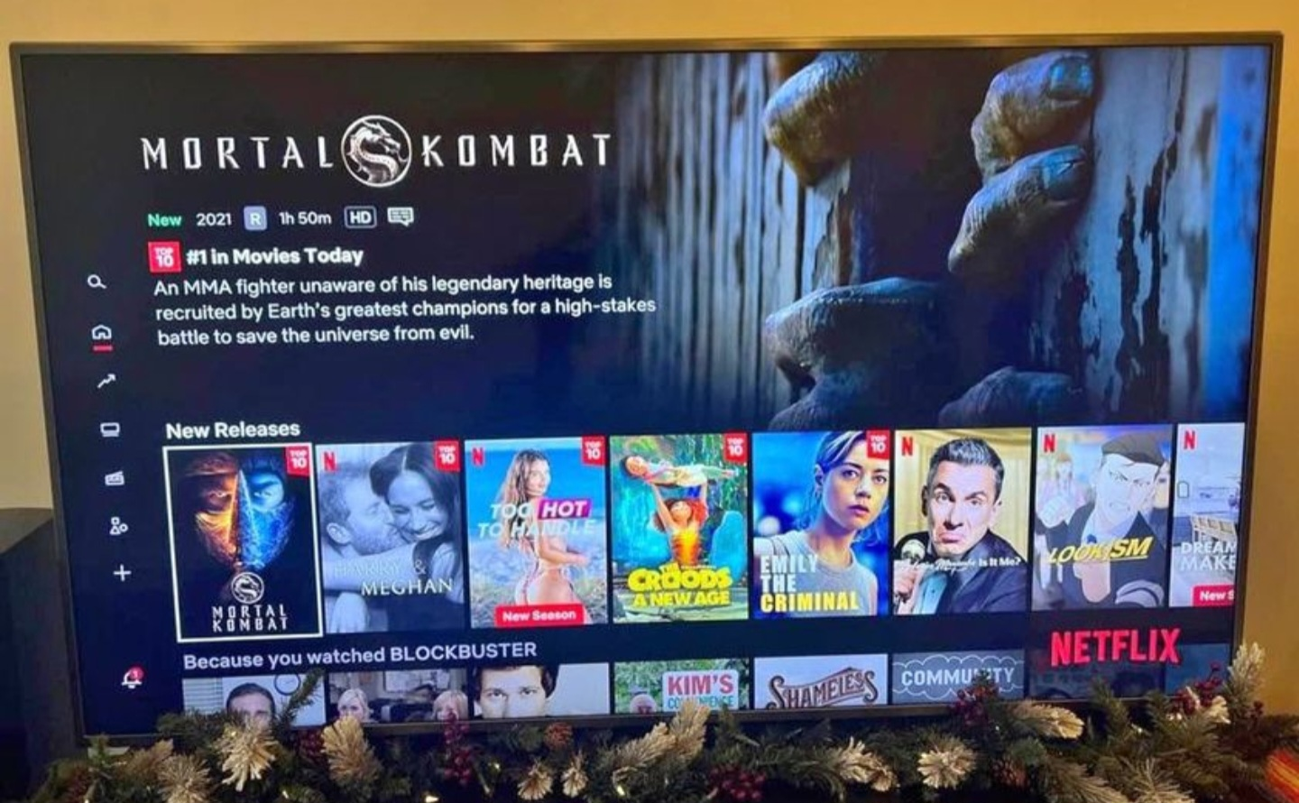 LG 65 4K UHD HDR LED Smart TV - photo 2