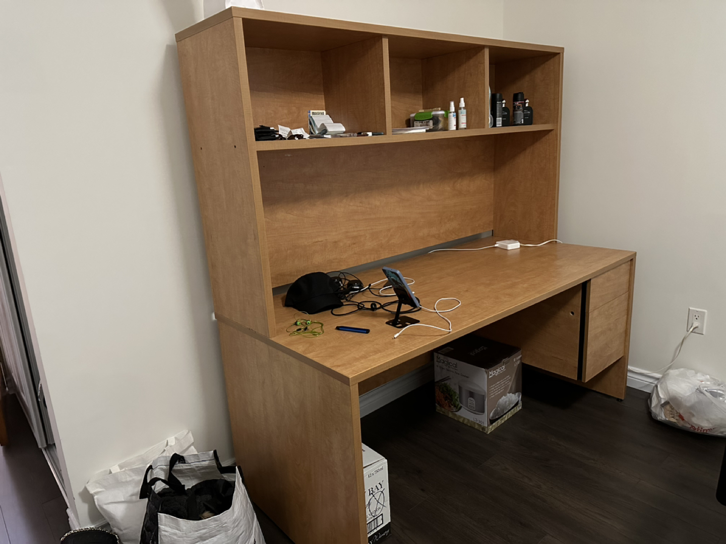 Table with drawers