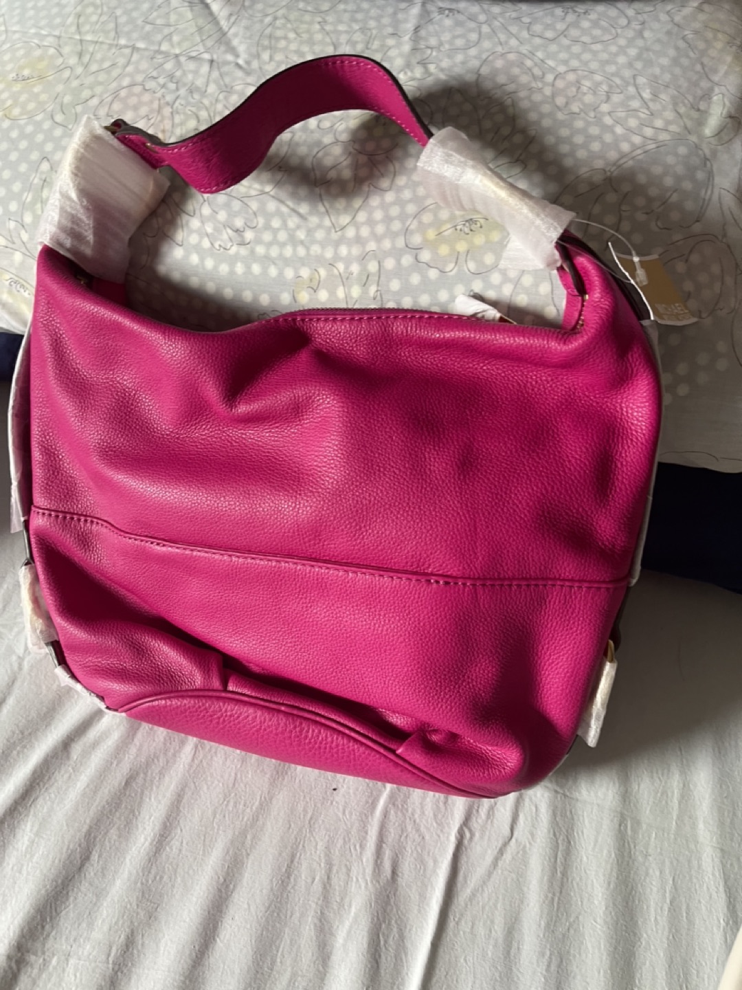 MK real leather bag - photo 3
