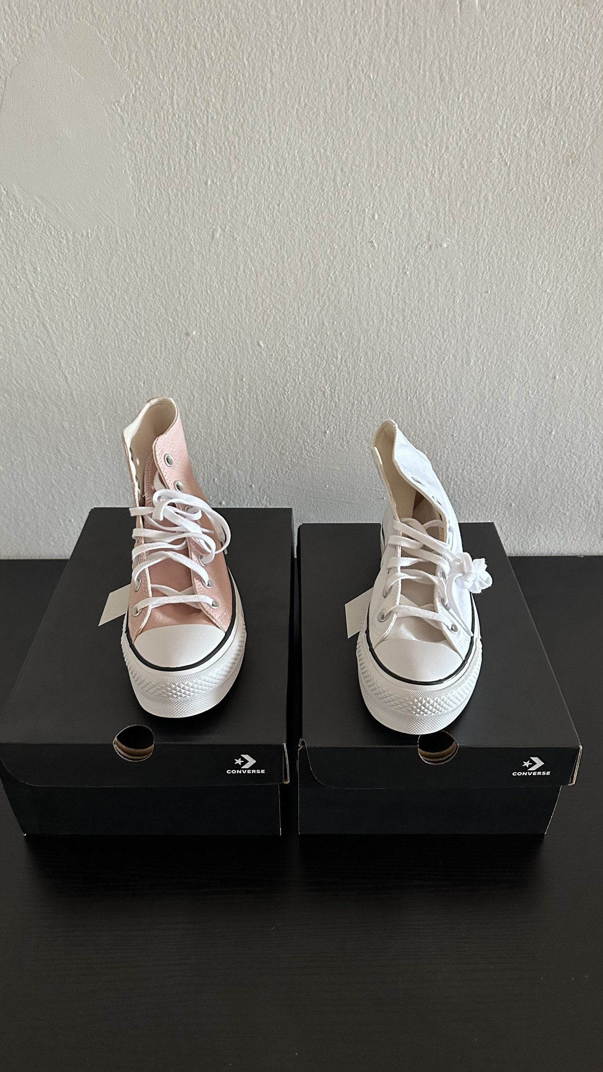 Woman’s Platform Converses - photo 2