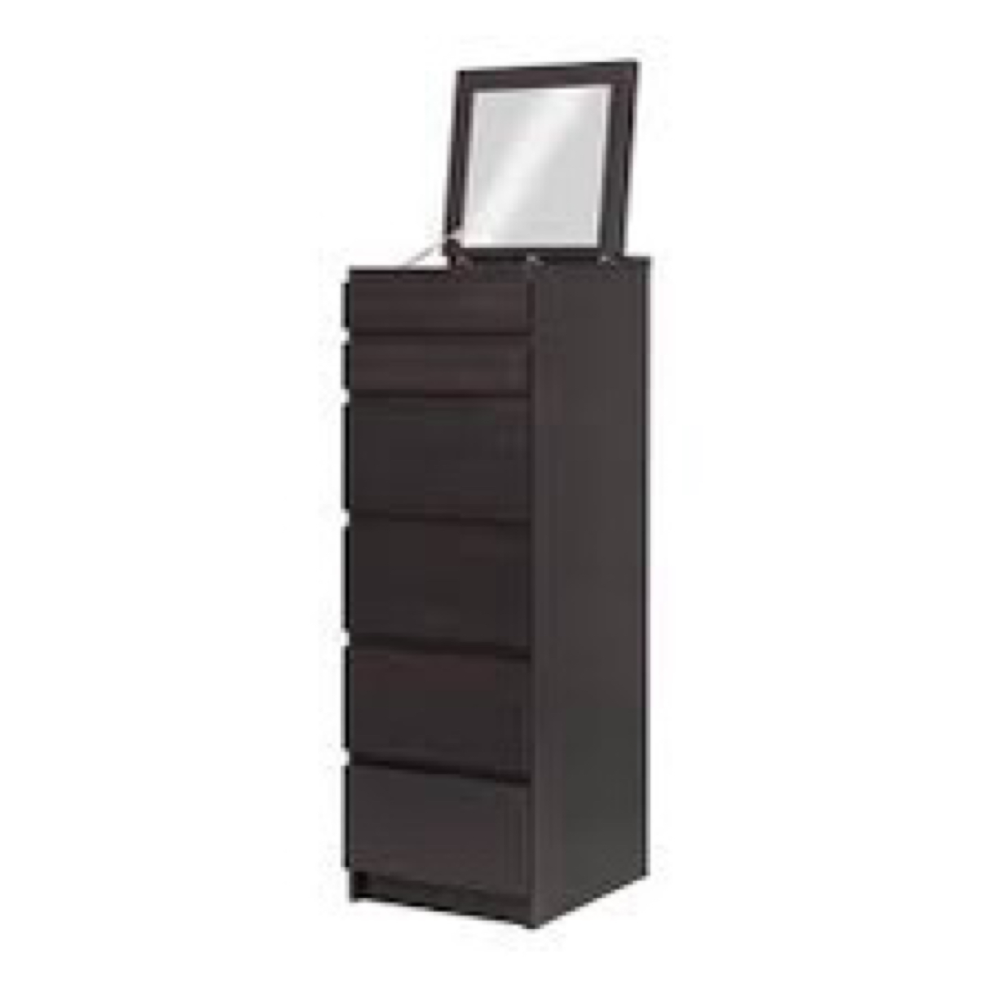 Tall Dresser / Chest of Drawers with Mirror & Jewelry storage - photo 4