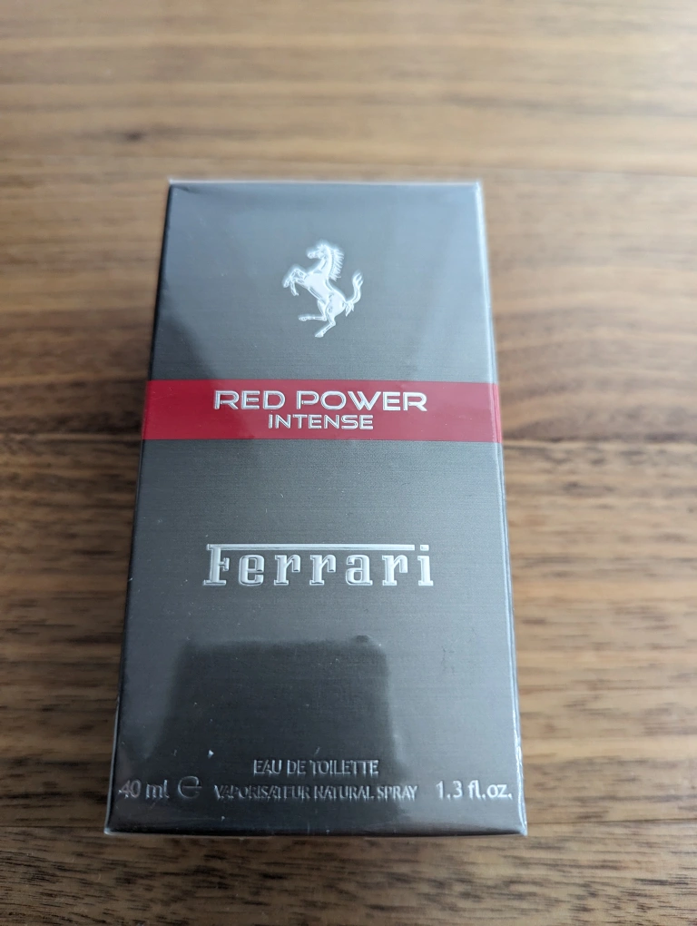 Ferrari Red Power Intense Cologne Karrot