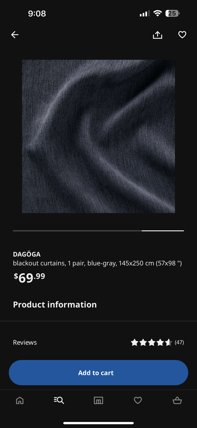 IKEA Blackout Curtains 3 sets - photo 2