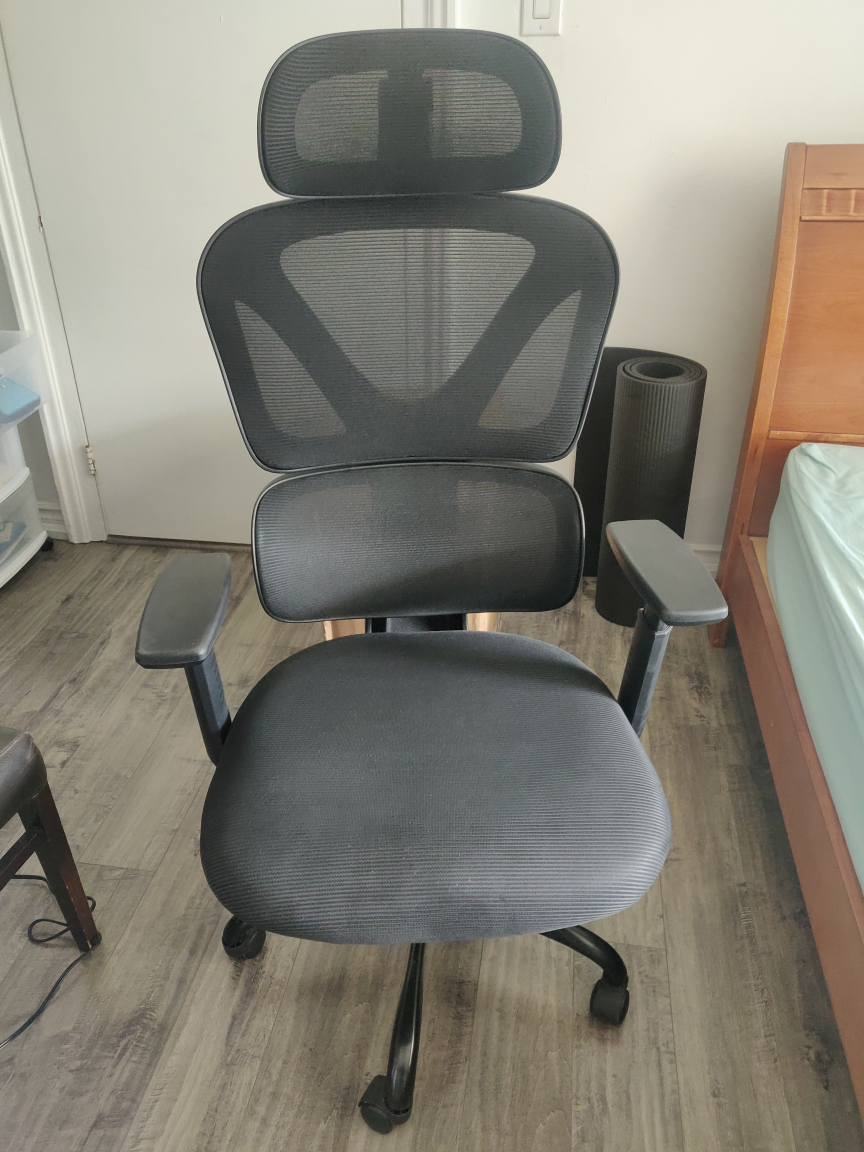 Gently Used High Back Ergonomic Office Chair