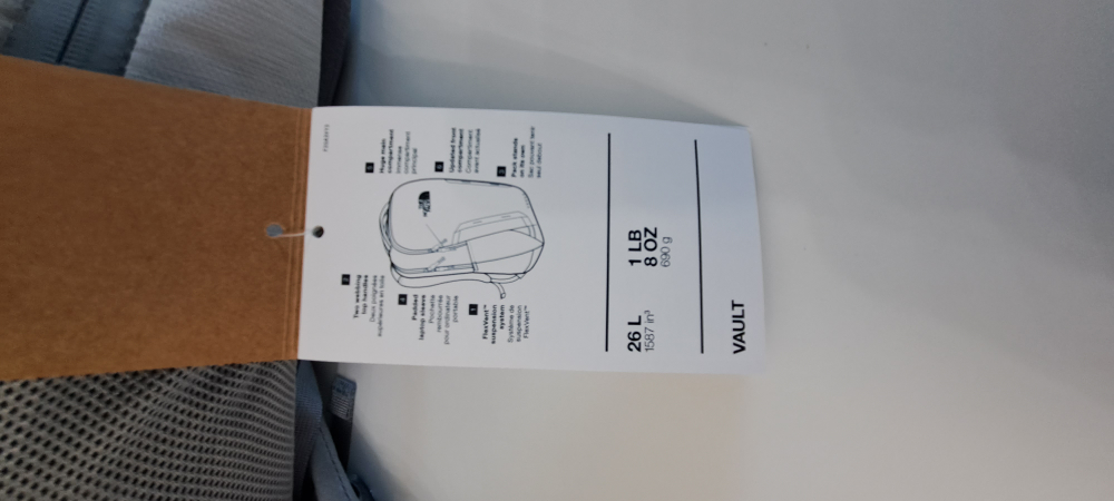 The North Face backpack new image indicator(3)