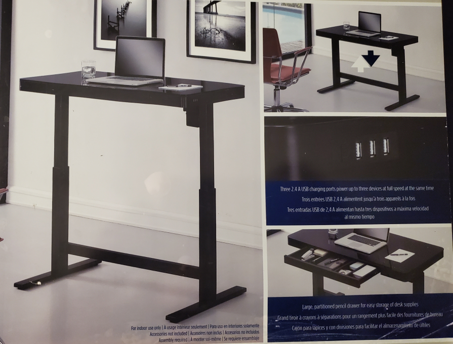 Adjustable desk - photo 2