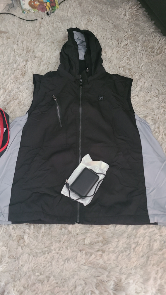brand new men's 2Xl heated vest thumbnail