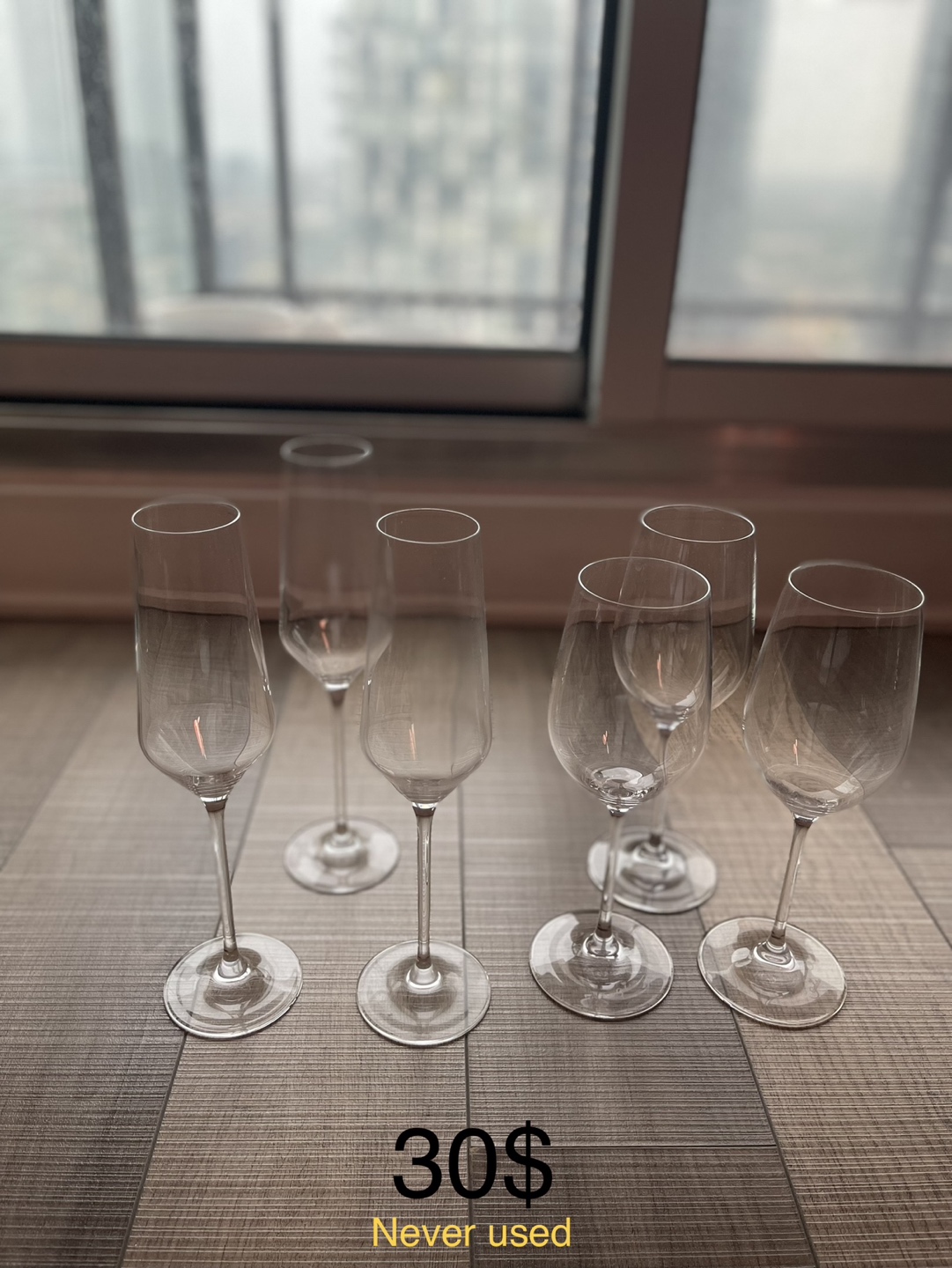 Wine and Champagne glasses