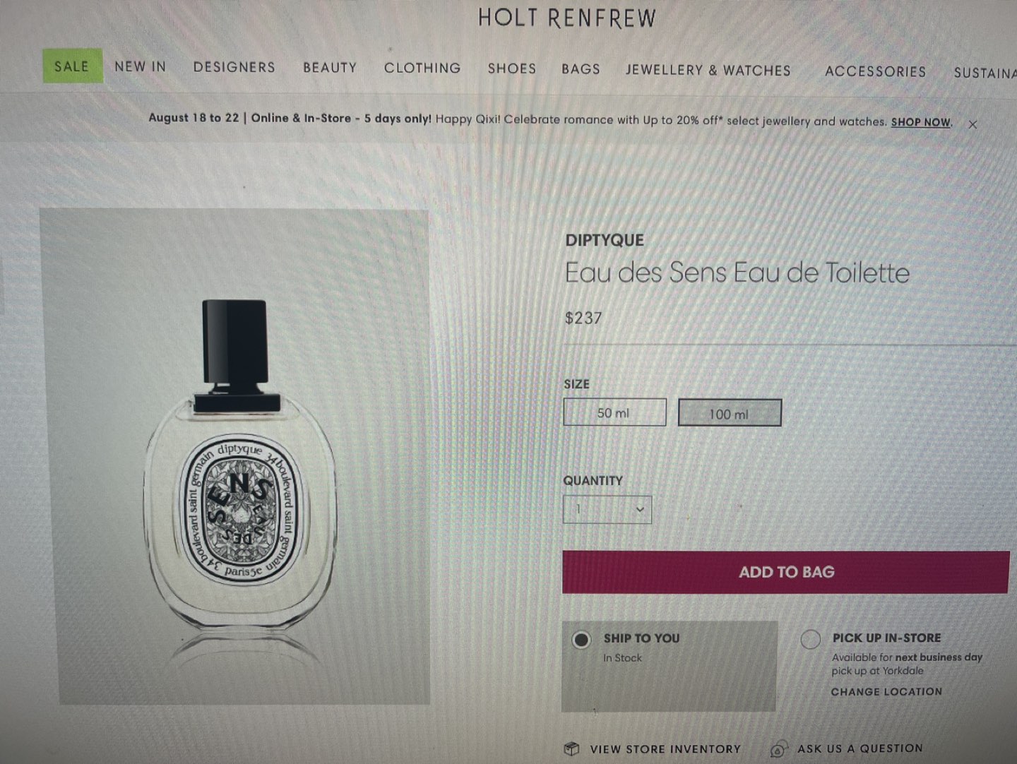 Brand New-Diptyque Perfume - photo 4