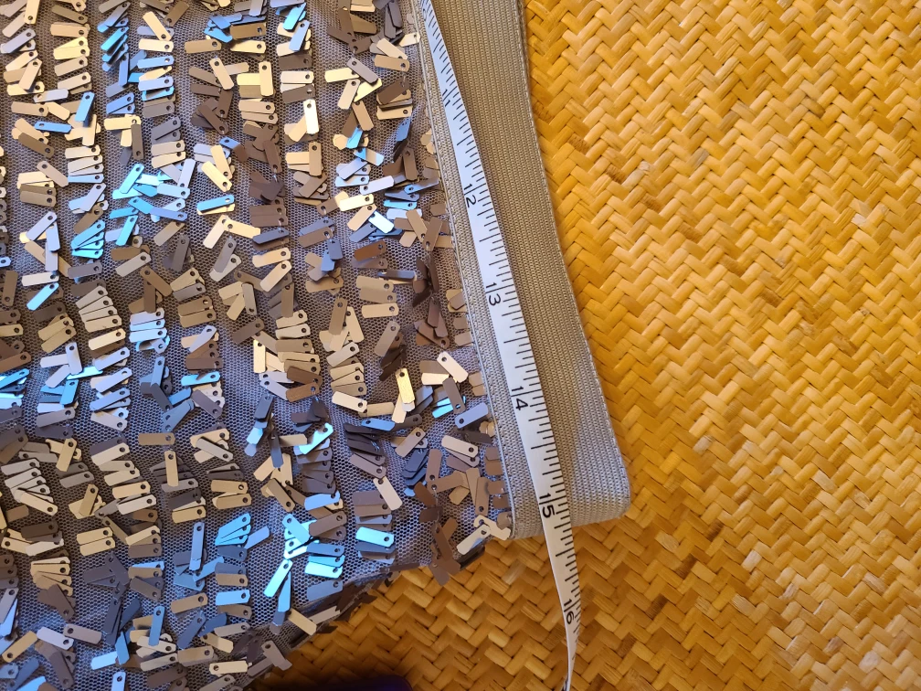 Joe Fresh Sequin skirt - $5 image indicator(3)