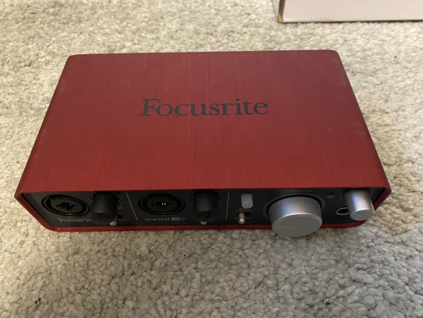 Focusrite Scarlett 2i2 gen 2