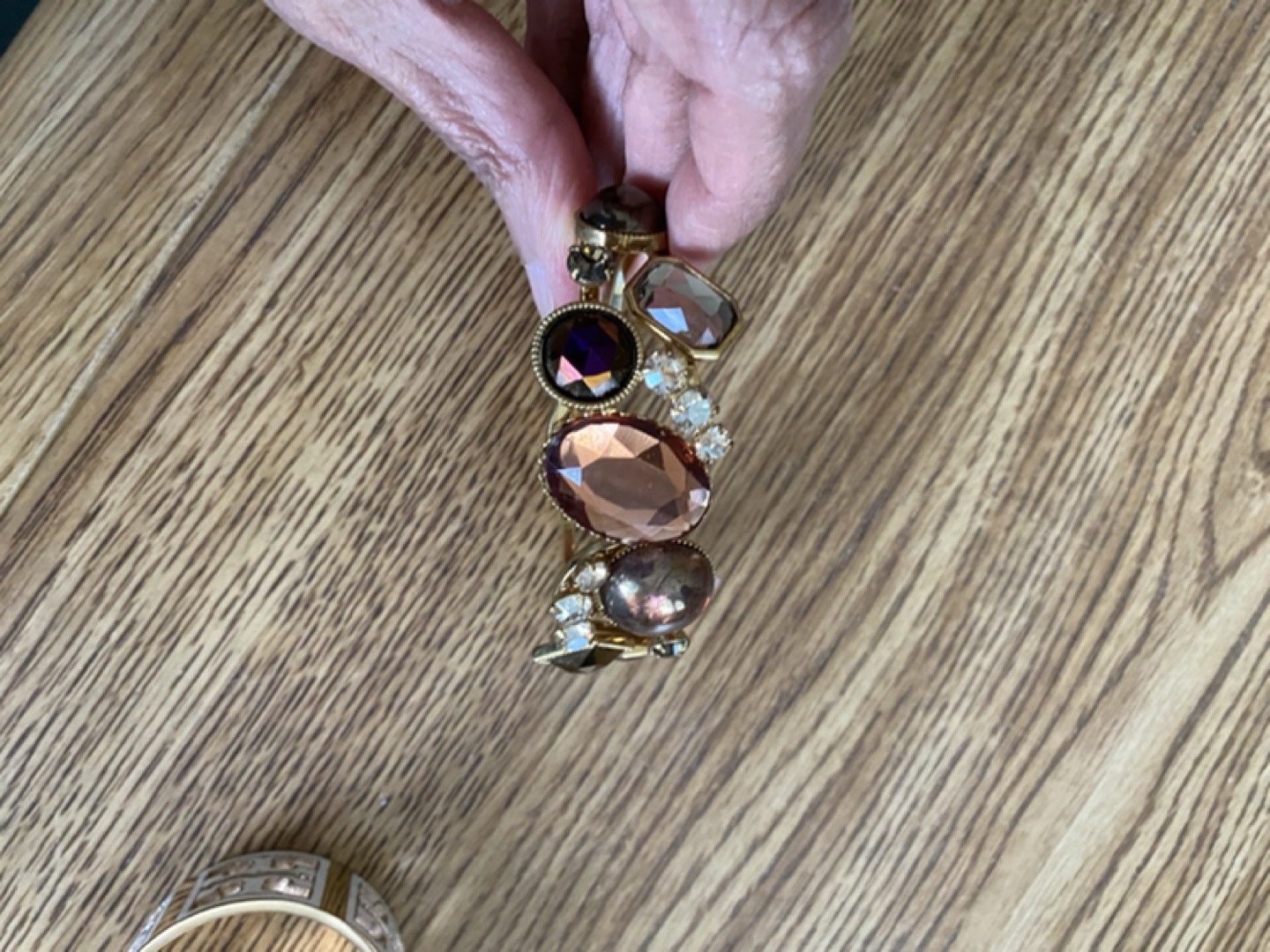 Bracelet with large stones-new image indicator(2)