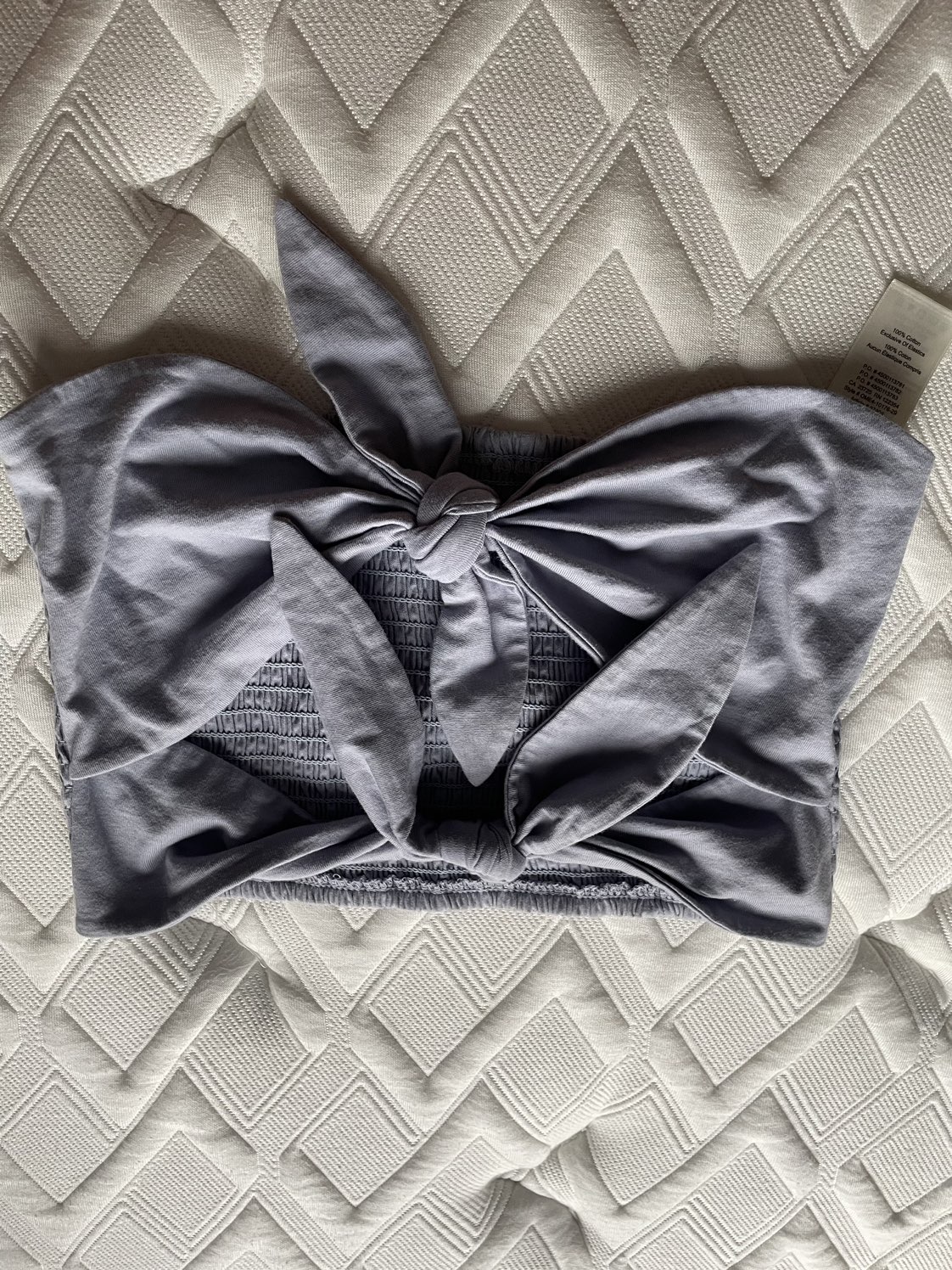 Aritzia Wilfred Daveney Purple Tube Top image indicator(2)