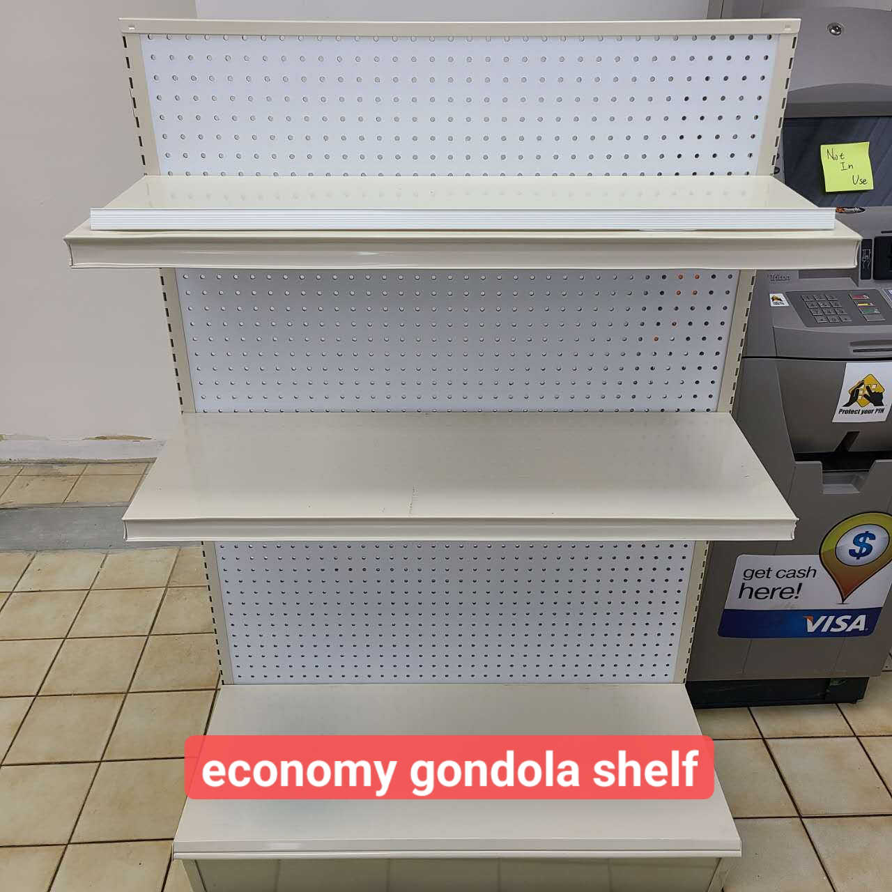 Gondola Shelf
