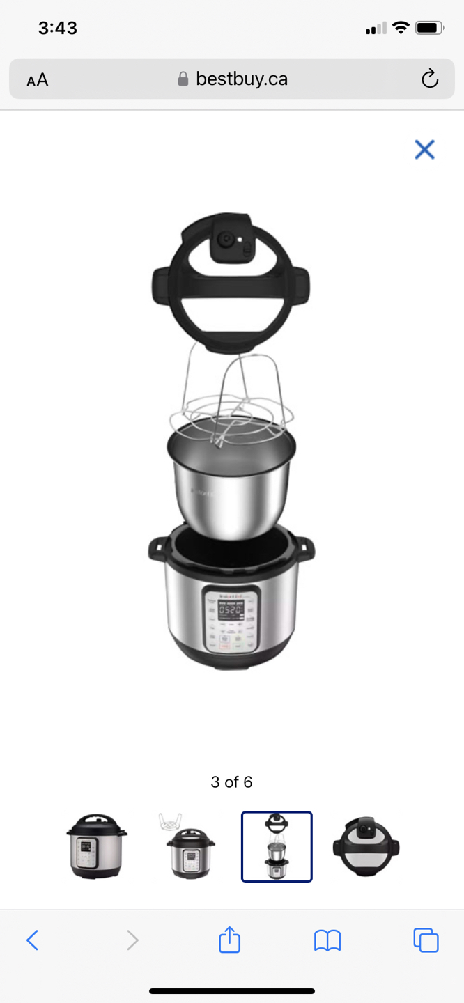 Instant pot 9 in 1 Duo plus 60 electric pressure cooker image indicator(6)