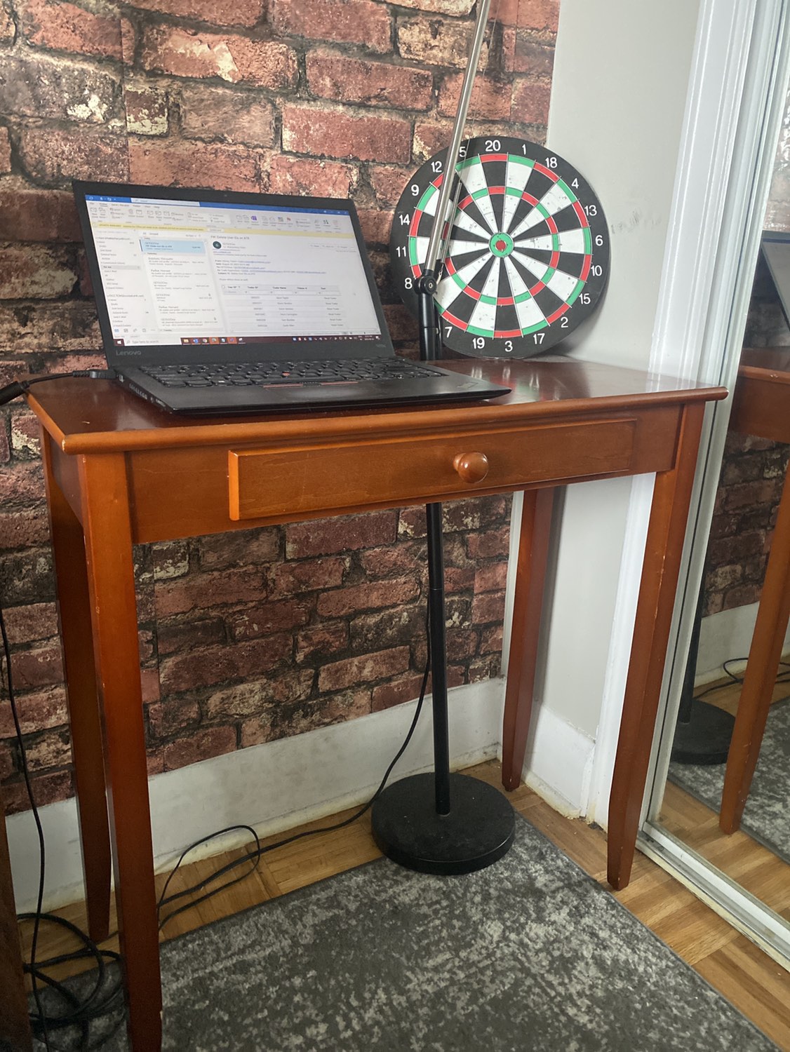 Vintage Desk Table