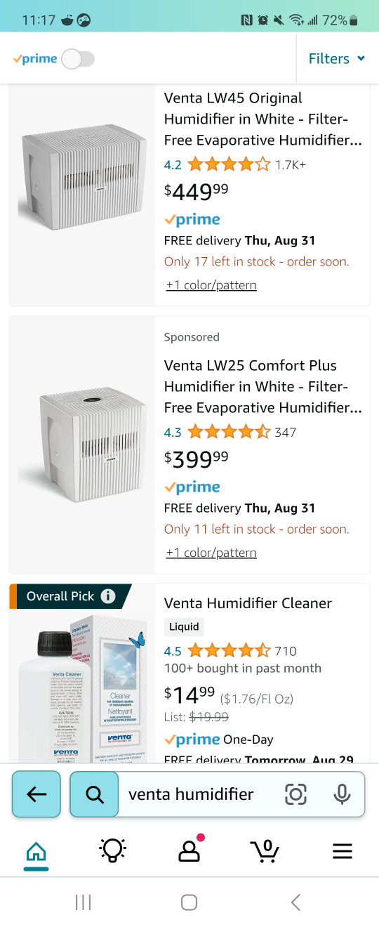 Venta humidifier. - photo 4