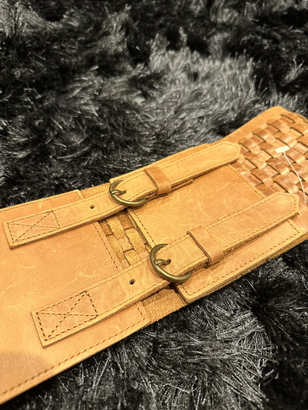 Leather corset Belt