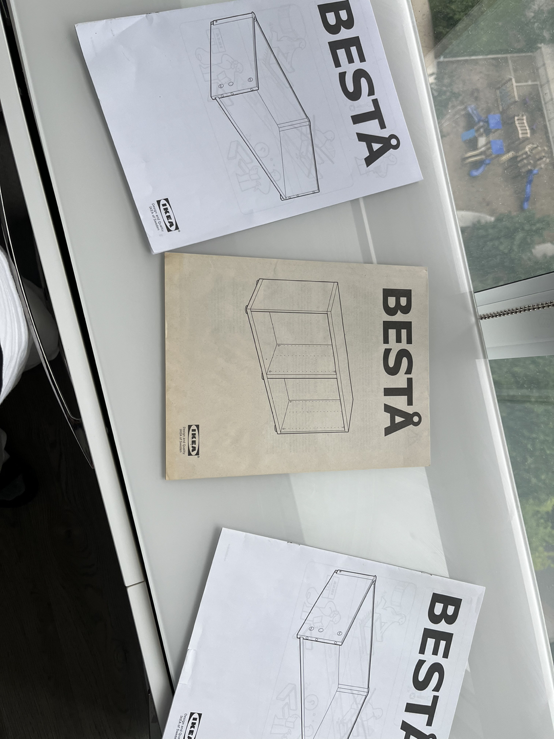 Must go today-IKEA Besta Custom Built with Glass Top, $100 obo - photo 3