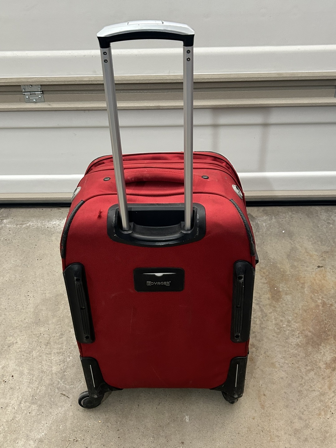 Large voyager luggage/ suitcase image indicator(2)