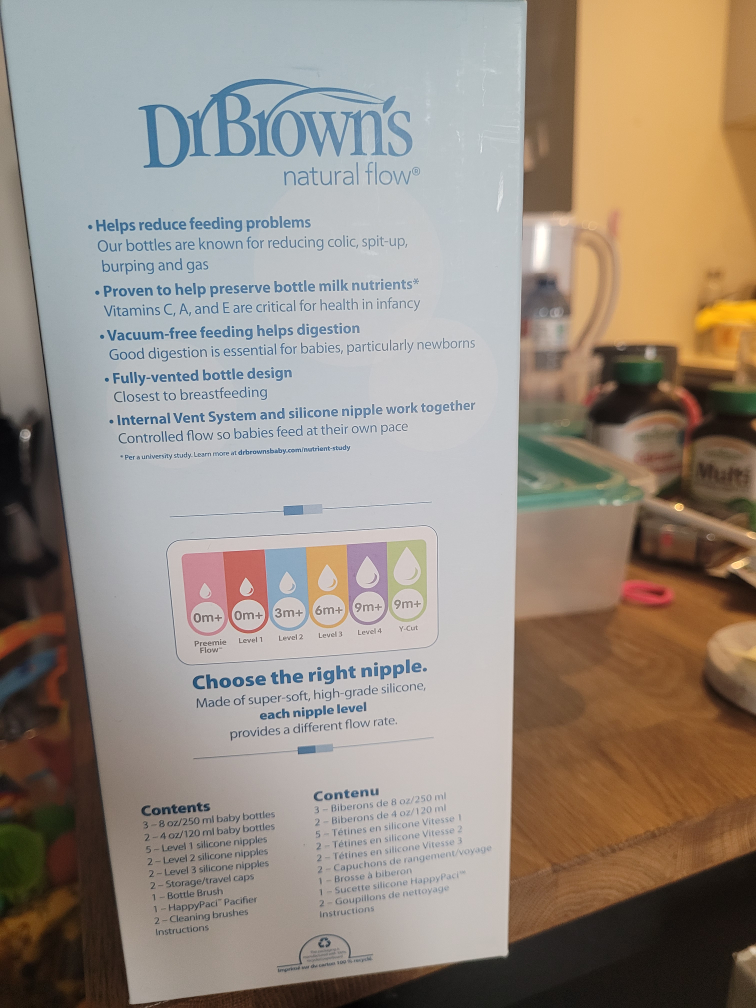 Dr. Brown's Anti Colic Gift Set - photo 2