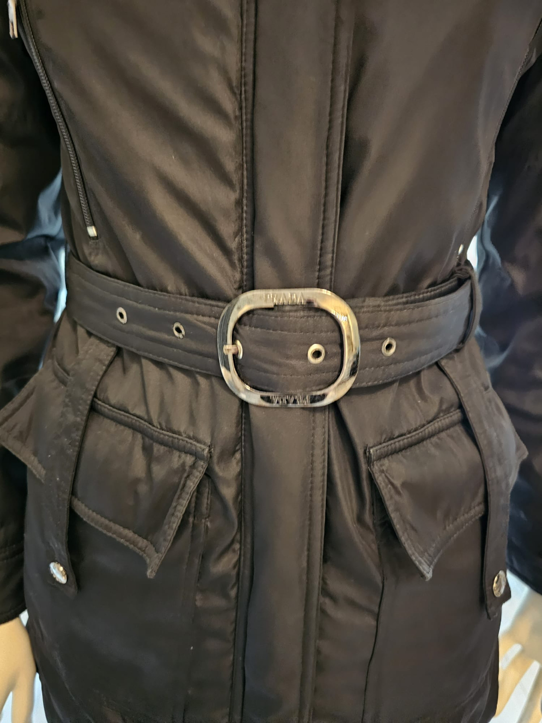 Prada Coat Black - Small image indicator(3)