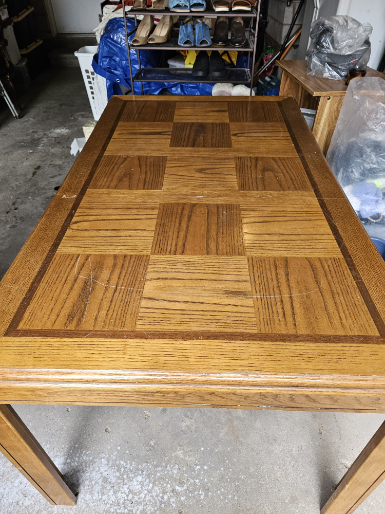teek table