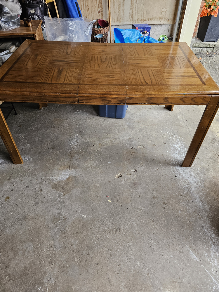 teek table - photo 3