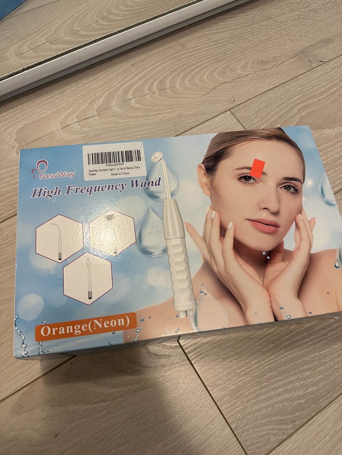 NewWay High Frequency Wand with Argon Tube thumbnail