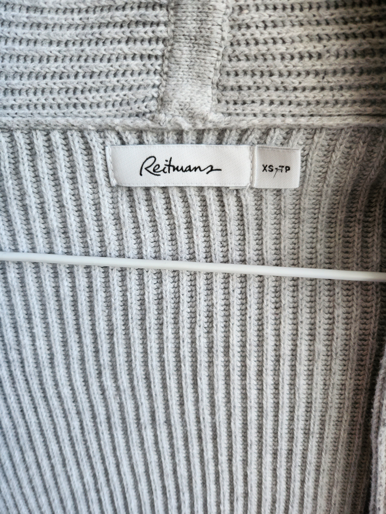 Light Grey Cardigan - XS image indicator(2)