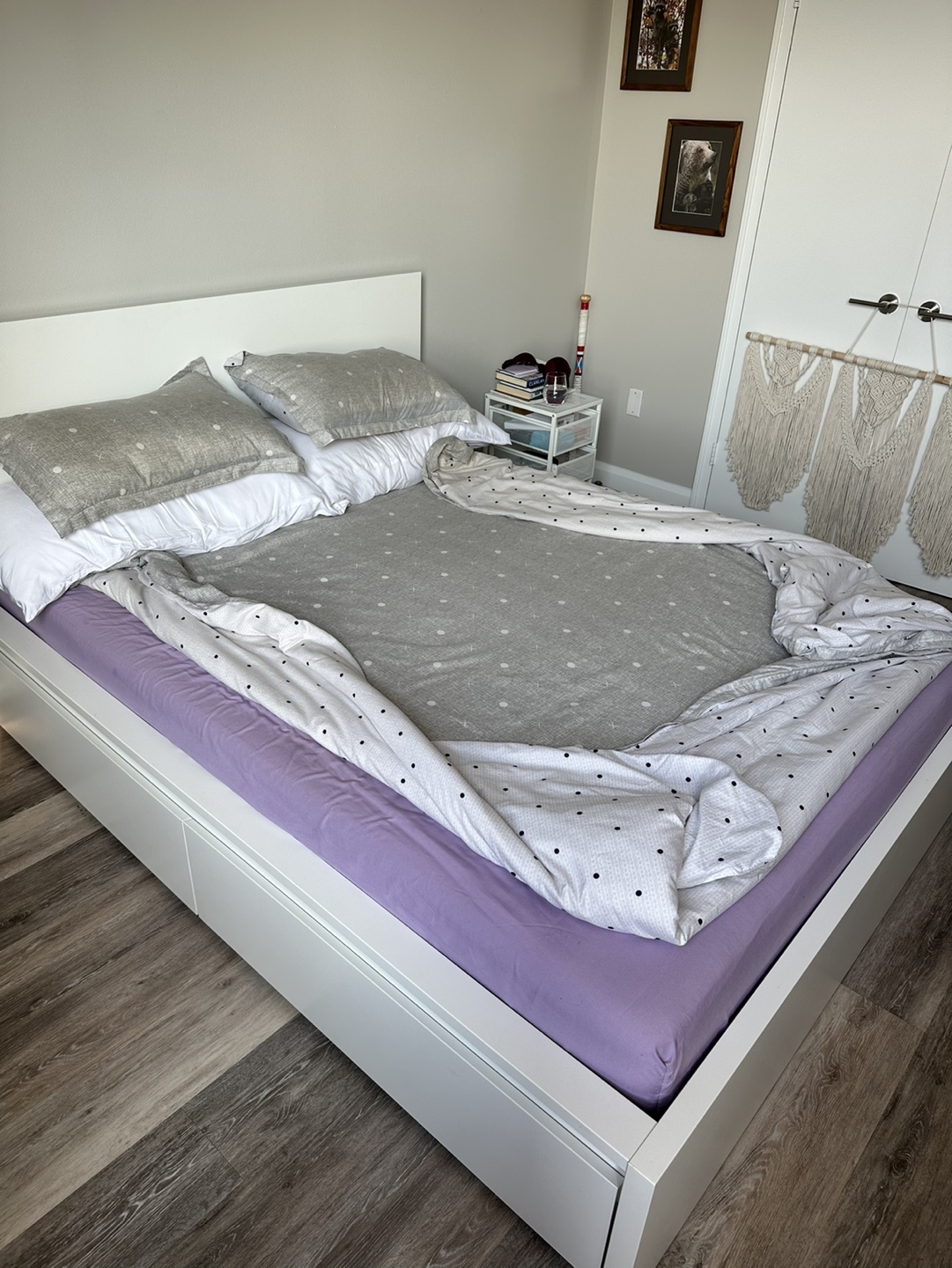 IKEA Malm Queen bed frame - photo 2