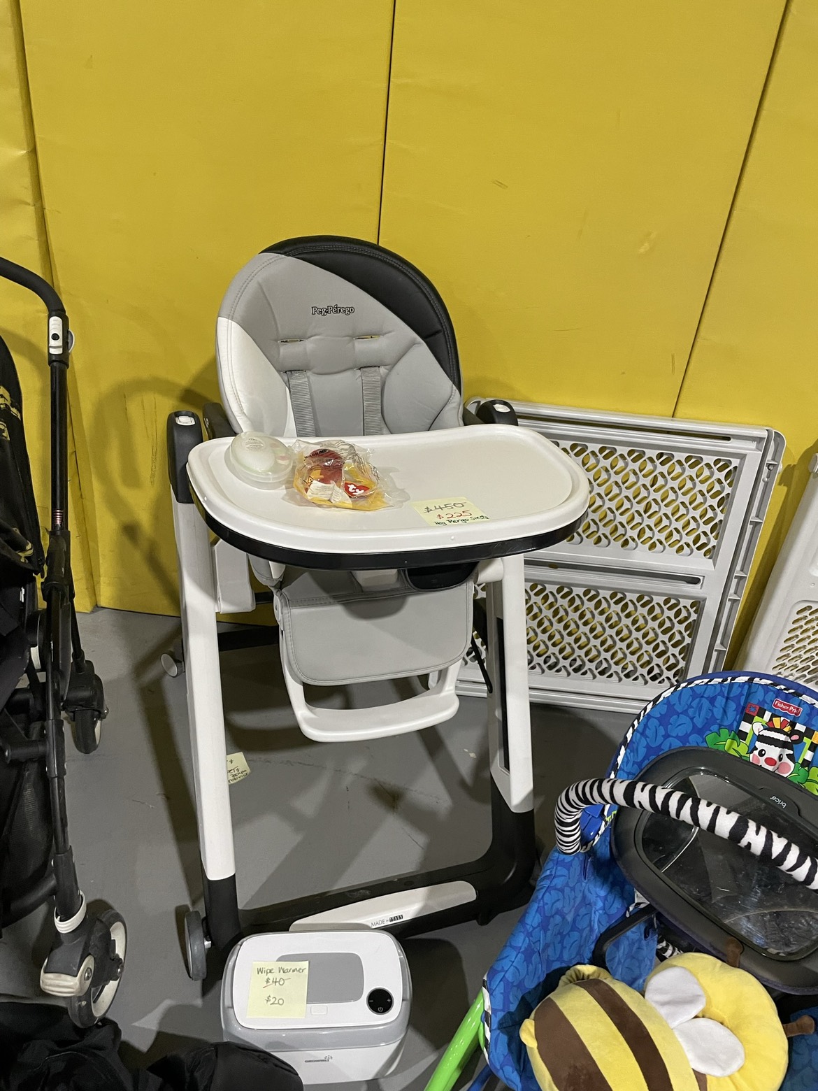 Peg Perego high chair image indicator(5)
