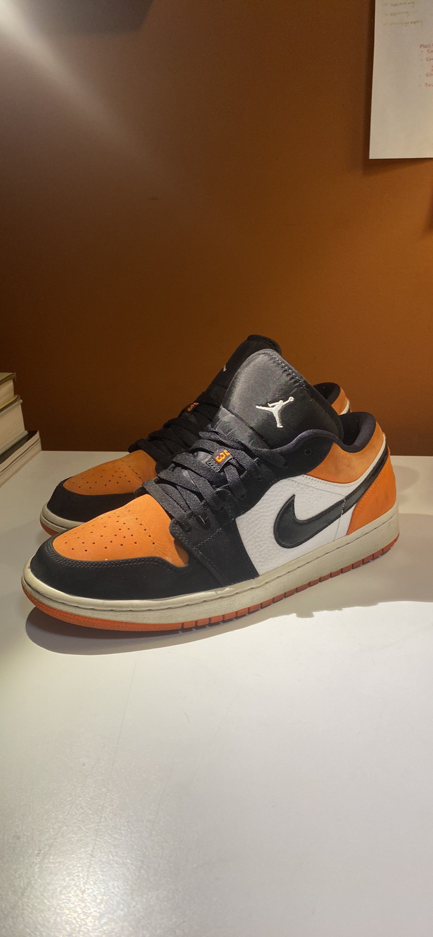 Nike Air Jordan 1 Low Shattered Backbord