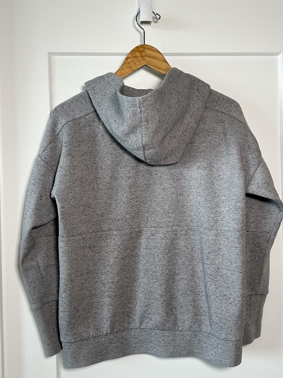 Adidas Gray Stadium Hoodie - Size S - photo 4