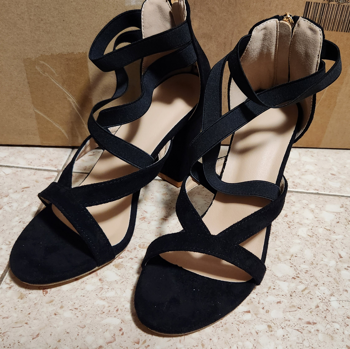 Women Elegant Heeled Sandals