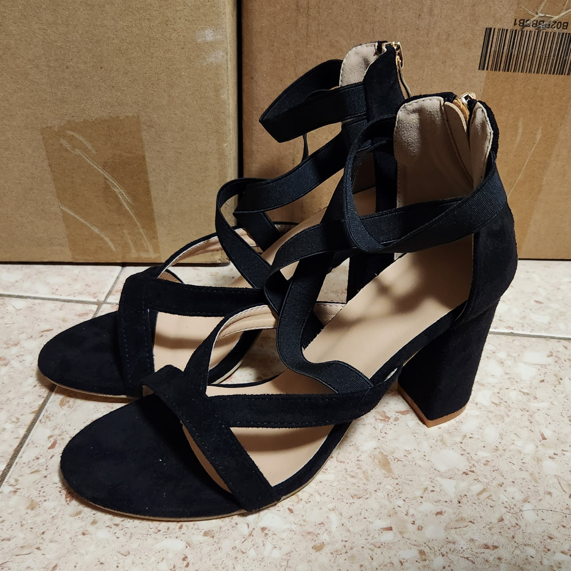 Women Elegant Heeled Sandals - photo 2